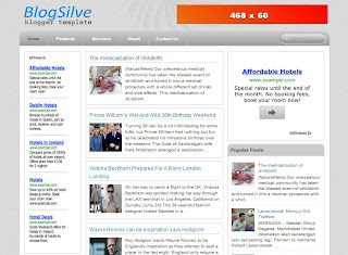 Blogsilve Blogger Template