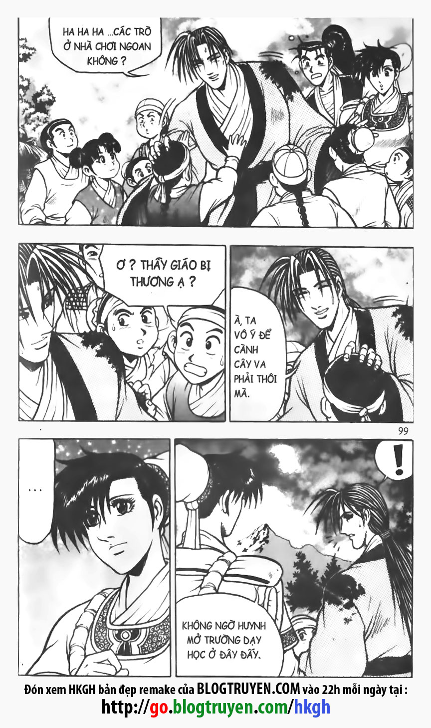 Hiệp Khách Giang Hồ chap 73 - Trang 17