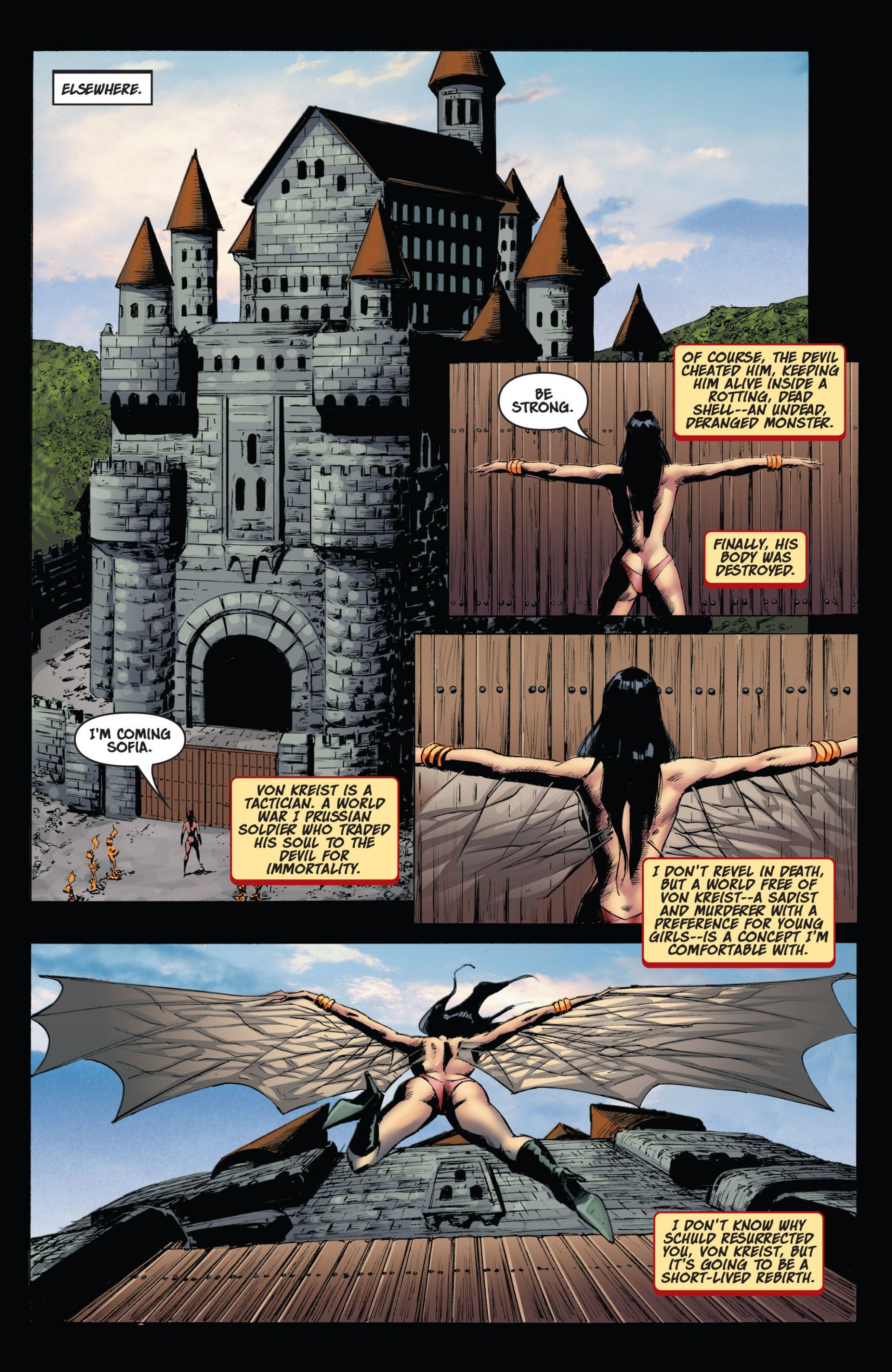 Read online Vampirella (2010) comic -  Issue #17 - 12