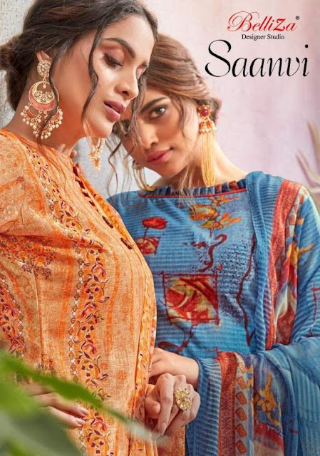 Cotton Suits wholesale: Belliza Designer Saanvi | Surat