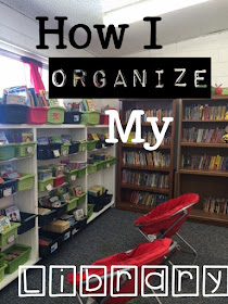 How I Organize My Classroom Library