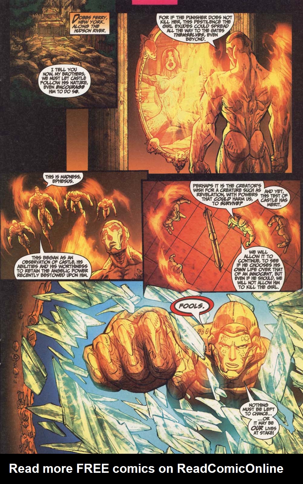 Read online Wolverine/Punisher: Revelation comic -  Issue #4 - 4