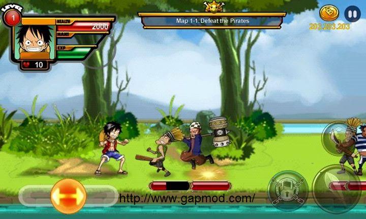 One Piece Haoshoku Haki v1.1 Apk Android Gapmod