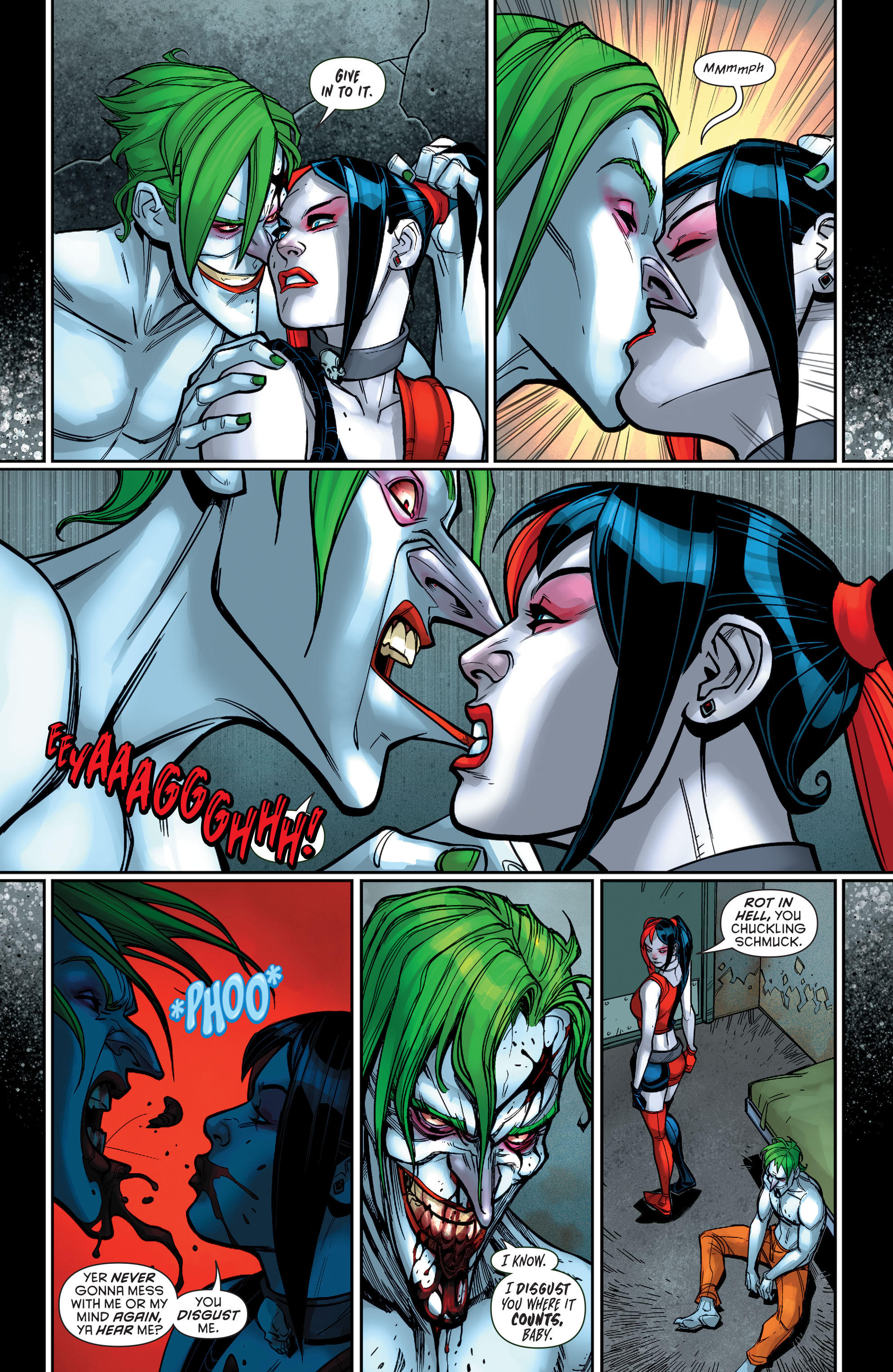 Read online Harley Quinn (2014) comic -  Issue #25 - 19