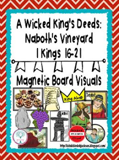 Bible Fun For Kids: 3.3a. Elijah and Naboth's Vineyard