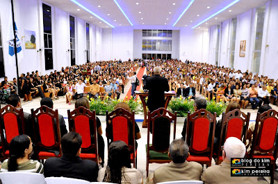 Abertura da cruzada evangelística Chapadinha Para Cristo 2013