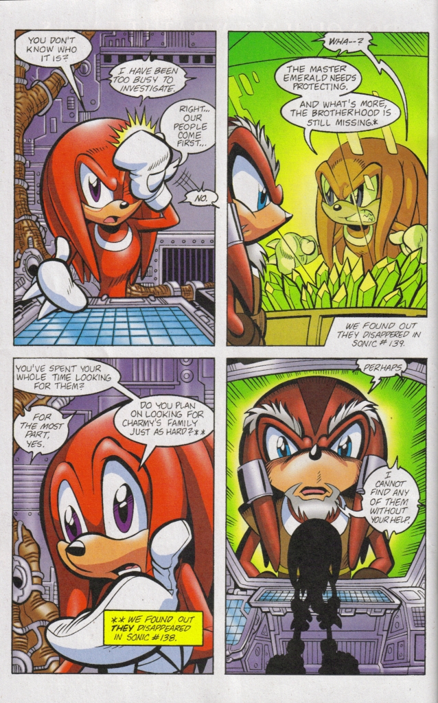 Read online Sonic The Hedgehog comic -  Issue #165 - 26