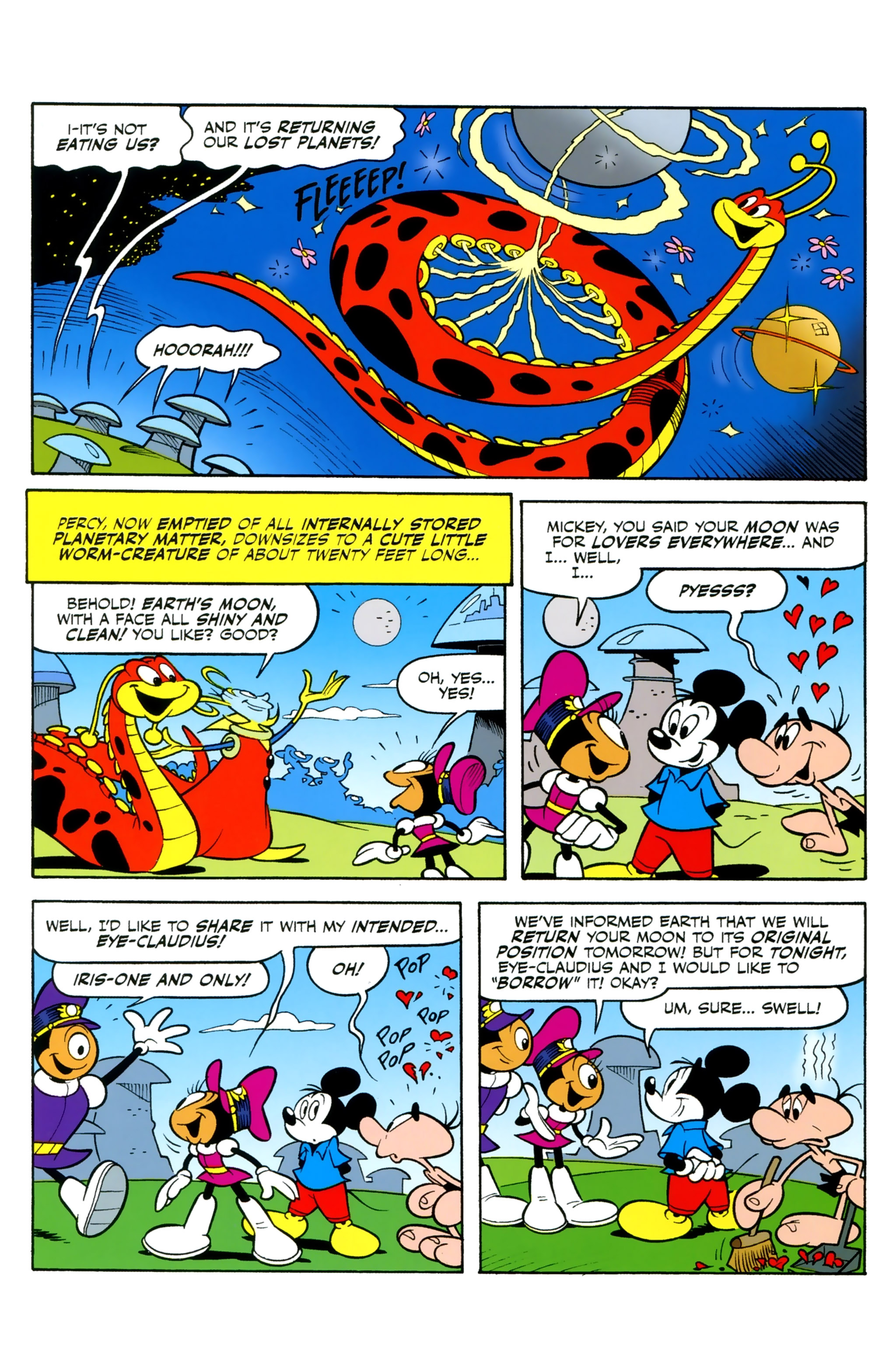 Read online Mickey Mouse (2015) comic -  Issue #6 - 30