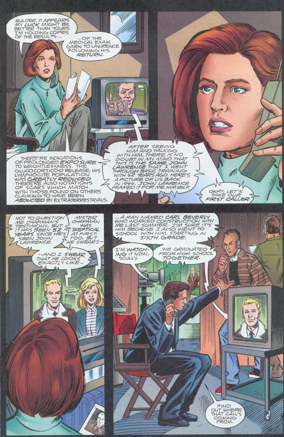 Read online The X-Files (1995) comic -  Issue #17 - 17