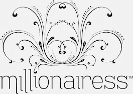 I was honored to be chosen "Miss Millionairess of the Day" on Pinterest!