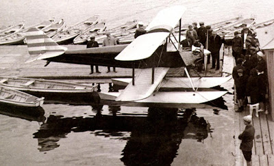 АИР-2С с поплавковым шасси