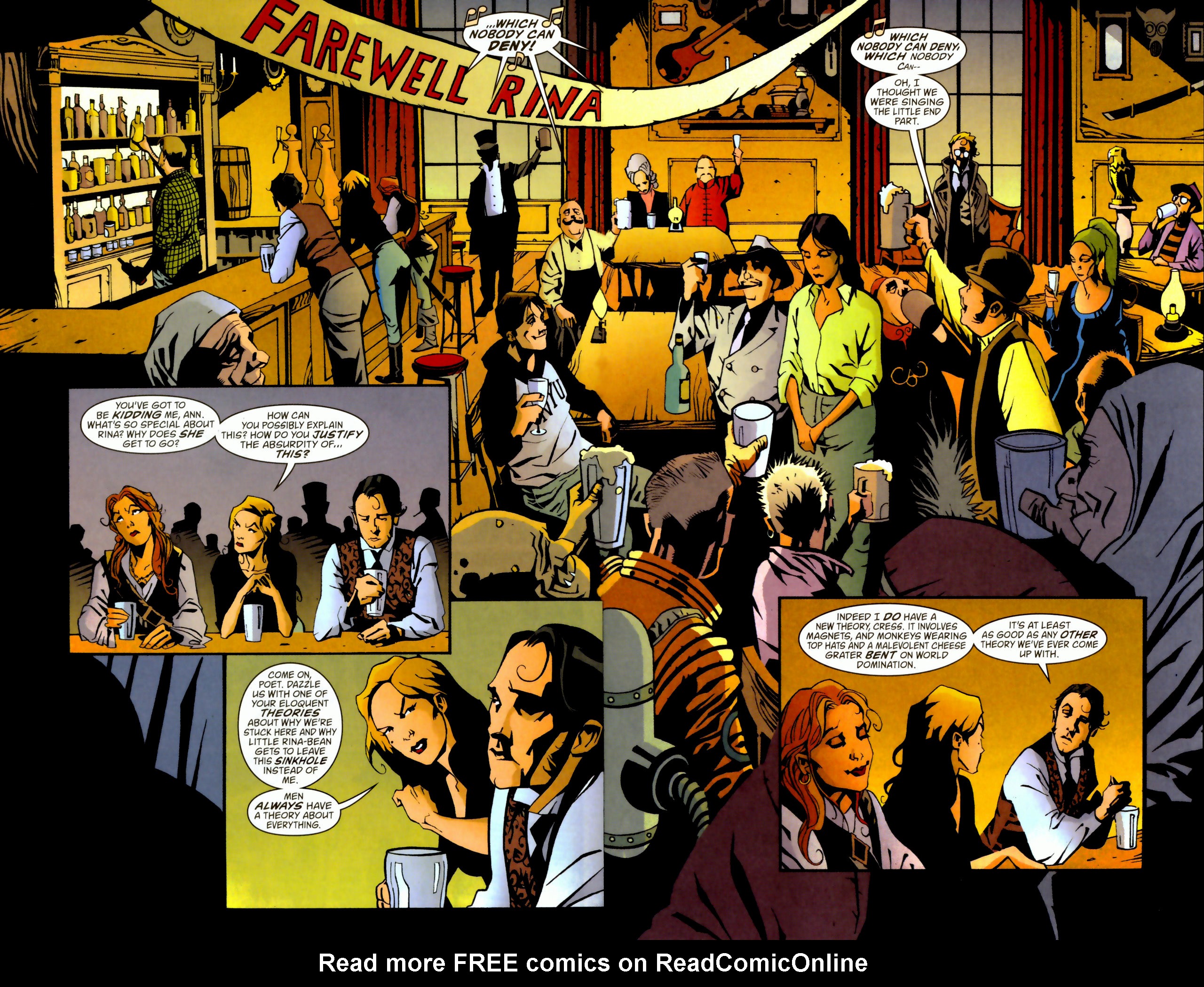 Read online House of Mystery (2008) comic -  Issue #1 - 7