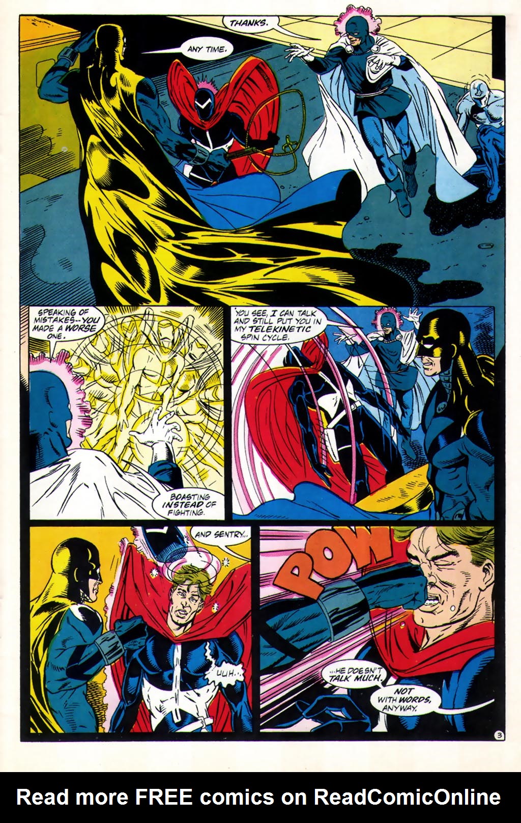 Read online Hero Alliance (1989) comic -  Issue #7 - 5