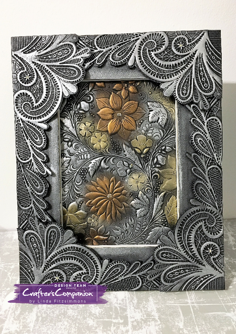 Linda's Cards and Pages 3D embossing folders