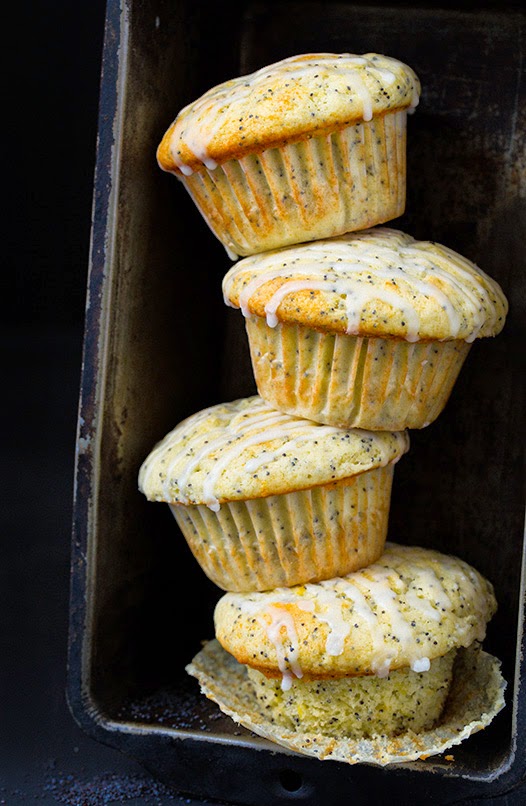 Lemon Poppy Seed Muffins Arthur's Fav Food