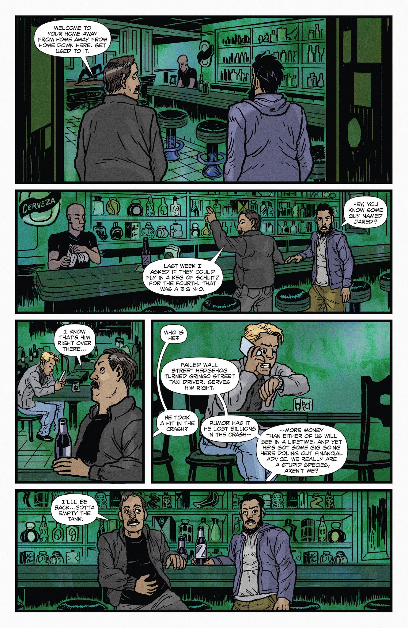 Read online Americatown comic -  Issue # TPB (Part 1) - 61