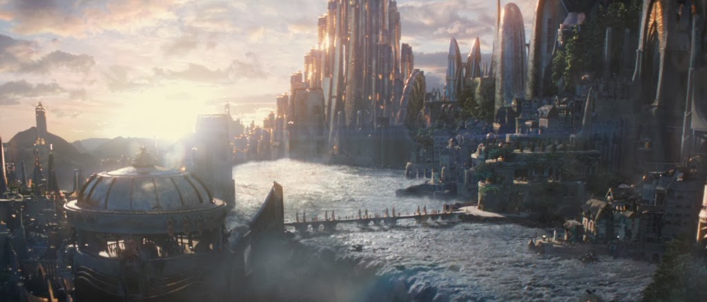 Tanat the Defiant: Staying True To Oneself: Thor film Informatics Part 03: Asgard