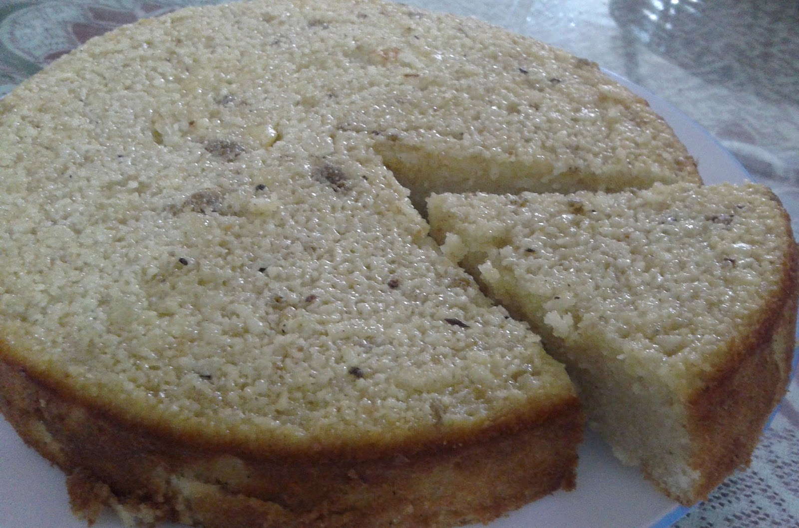 Bon Appétit COCONUT SEMOLINA CAKE