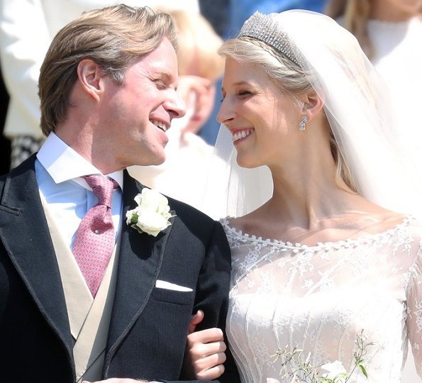 BODA DE LADY GABRIELLA WINDSOR Y THOMAS KINGSTON. EL 18/05 - Página 2 Lady-Gabriella-Windsor-wedding-19