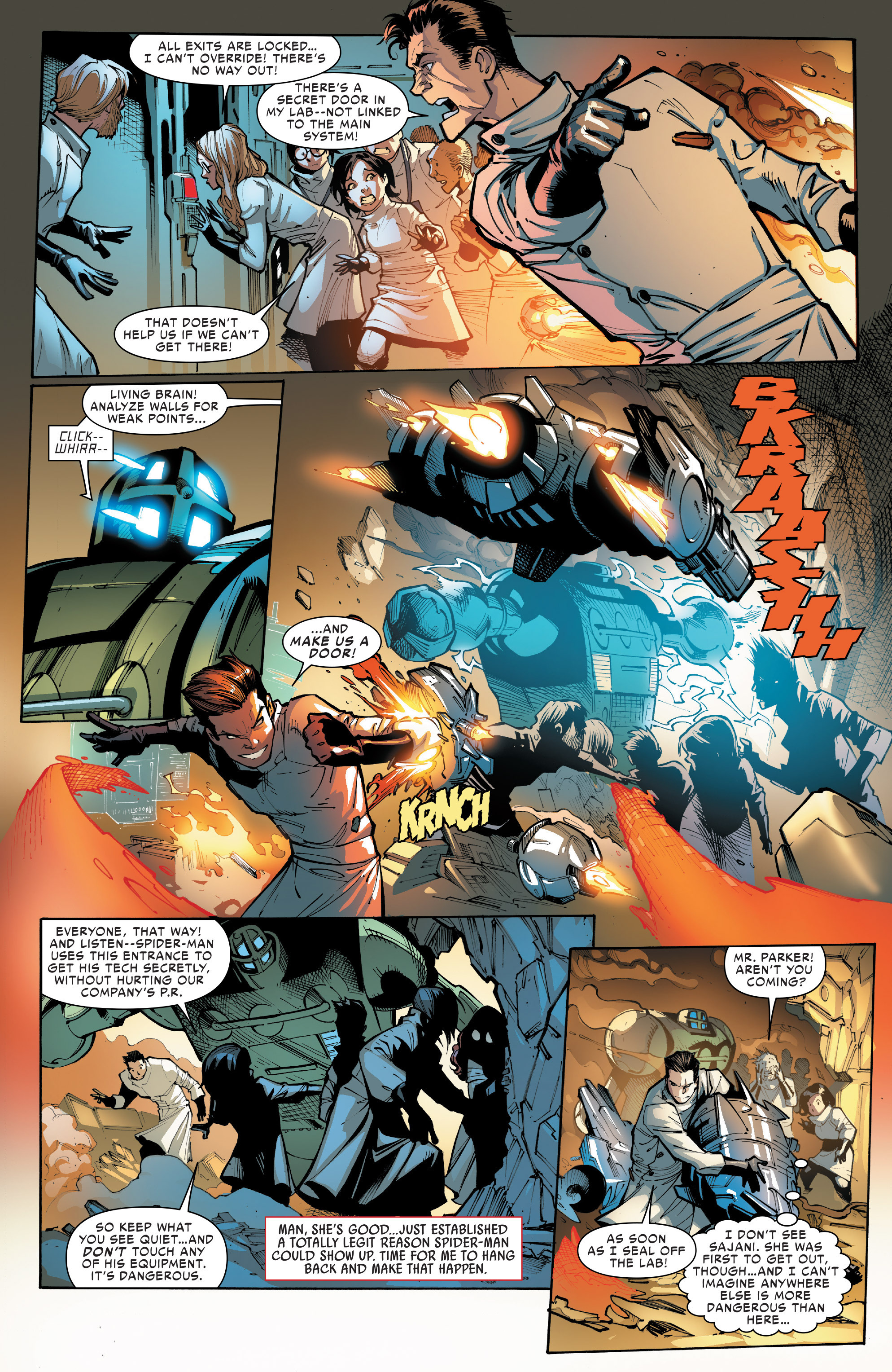 The Amazing Spider-Man (2014) issue 17 - Page 16