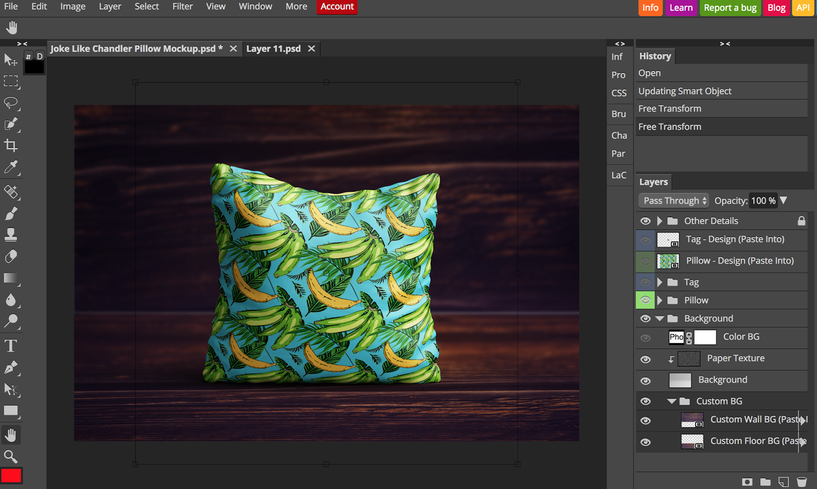 Download Create A Smart Object Mockup Without Photoshop Shikita Makes The Homemade Designer PSD Mockup Templates