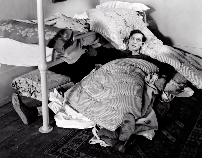 The Great Stone Face  Captivating Vintage Photos of Buster Keaton Through the 1920s and 1940s - 41