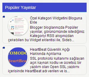 Blogger gadget başlığı nasıl renkli yapılır