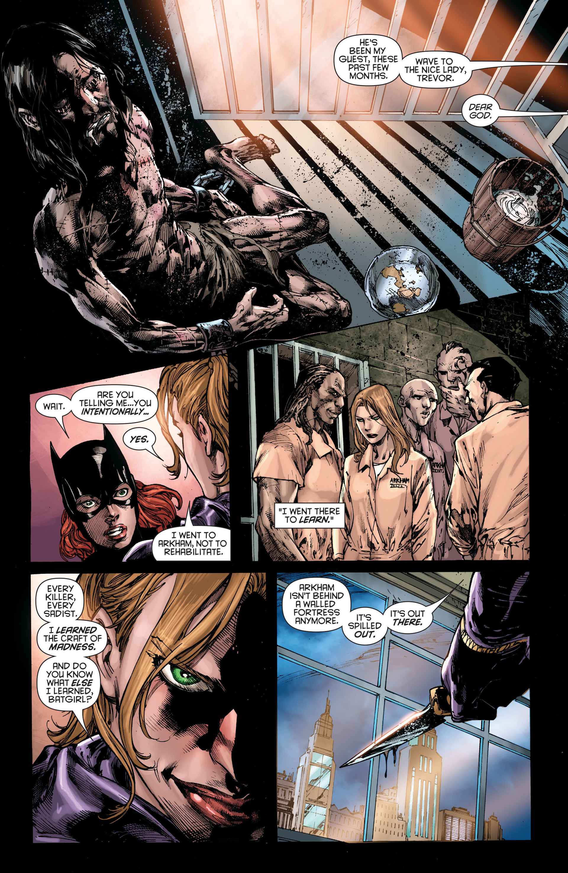 Read online Batgirl (2011) comic -  Issue #13 - 11