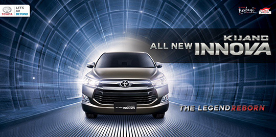 Resmi Toyota All New Kijang Innova meluncur 23 November 2015
