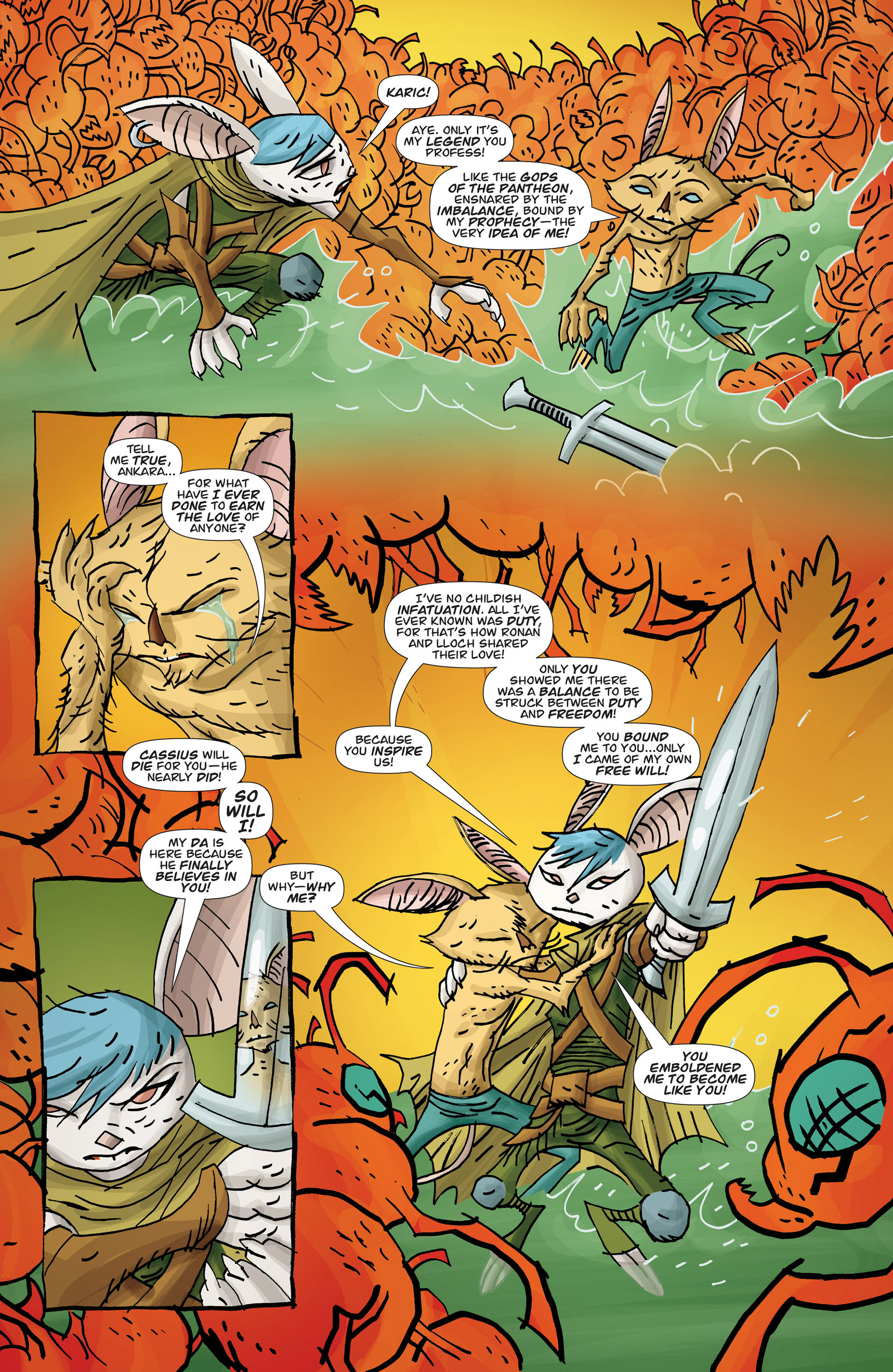 The Mice Templar Volume 4: Legend issue 14 - Page 25