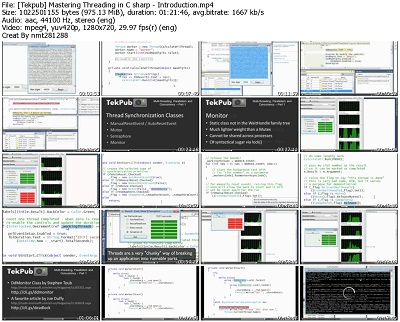 Tutorials: A beginner’s tutorial to threading in C#