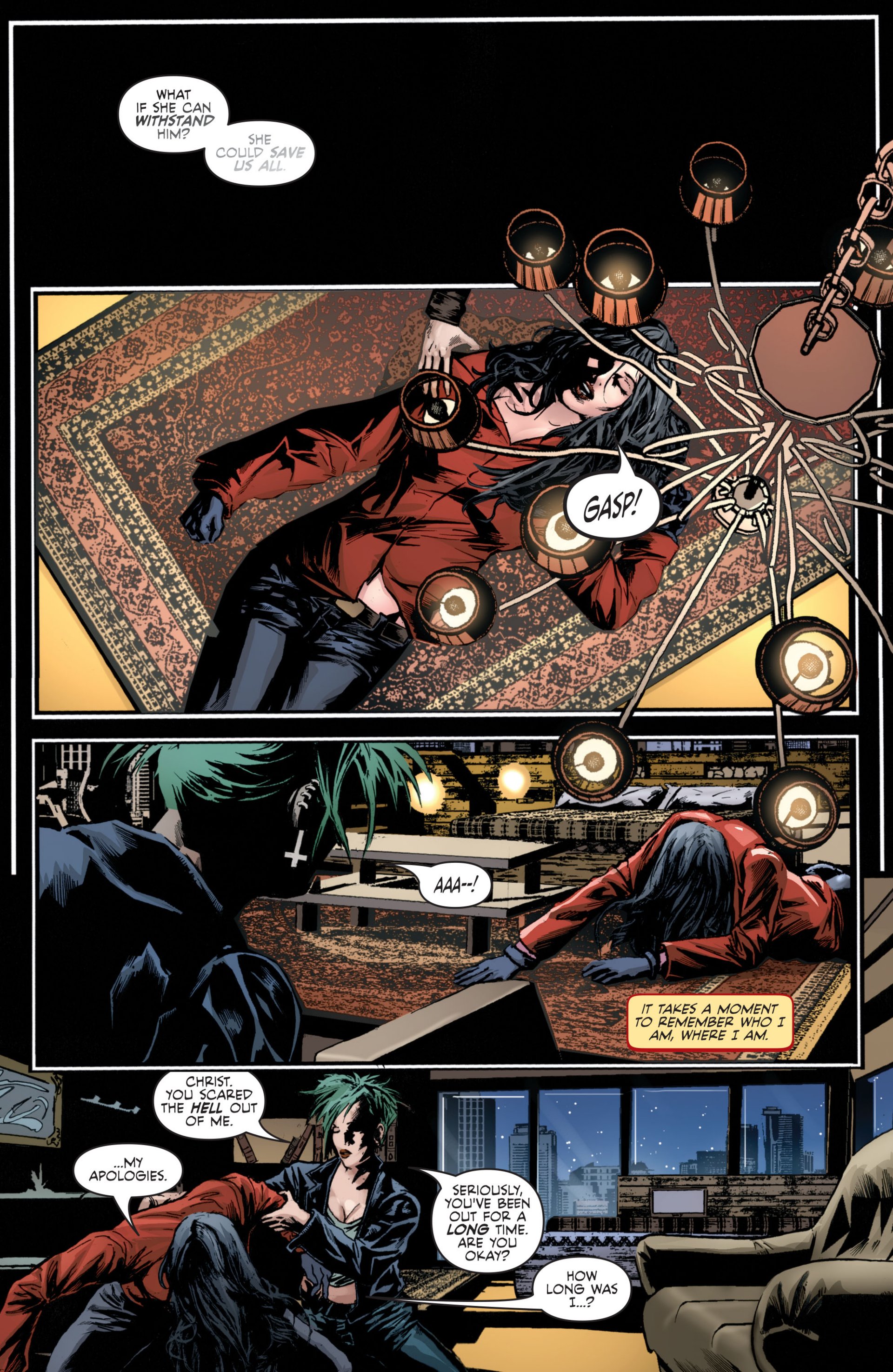 Read online Vampirella (2010) comic -  Issue #3 - 19