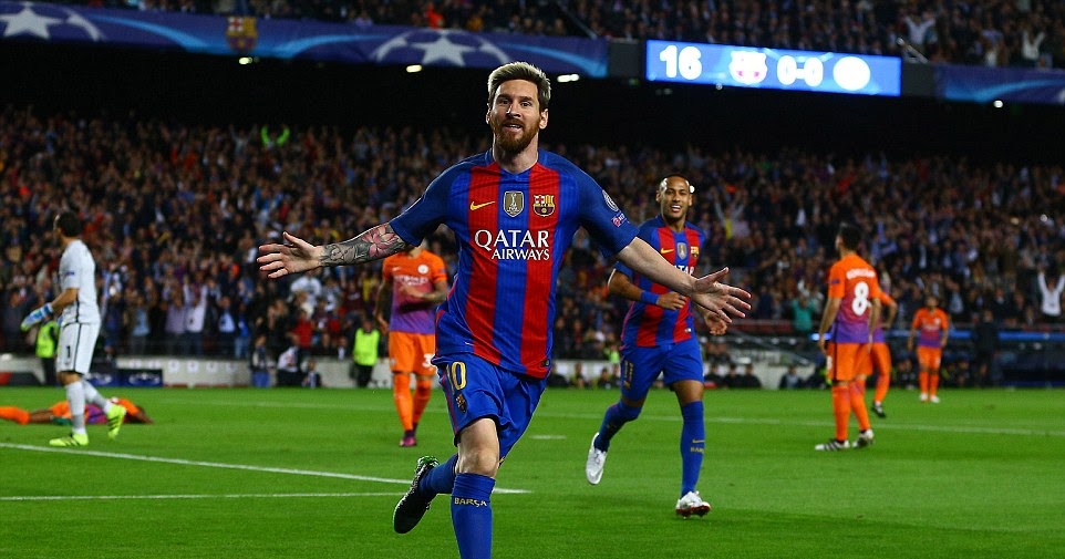 Yiğit Yılmaz Barcelona 4 Manchester City 0
