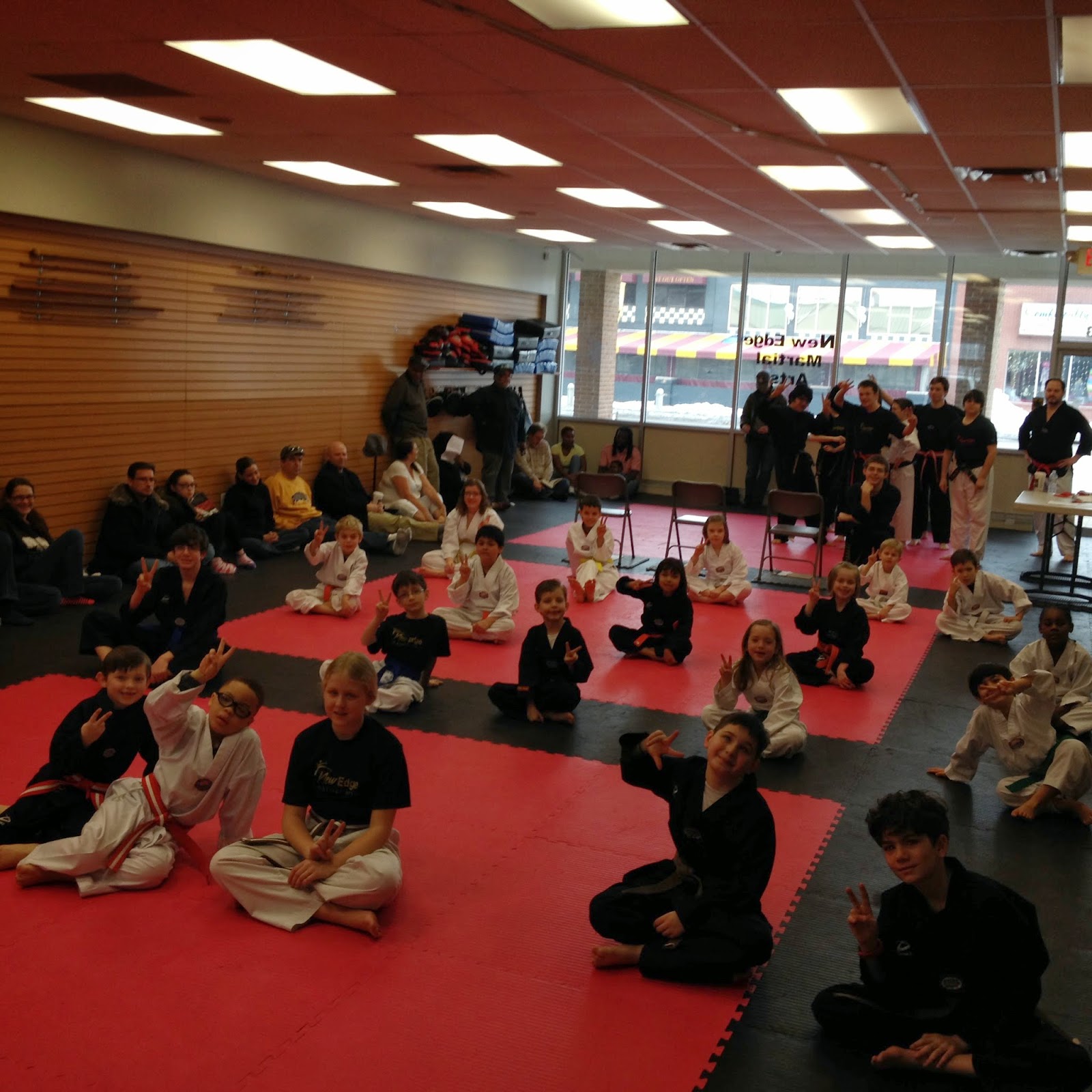 Master Kev's New Edge Martial Arts Summer Day Camp