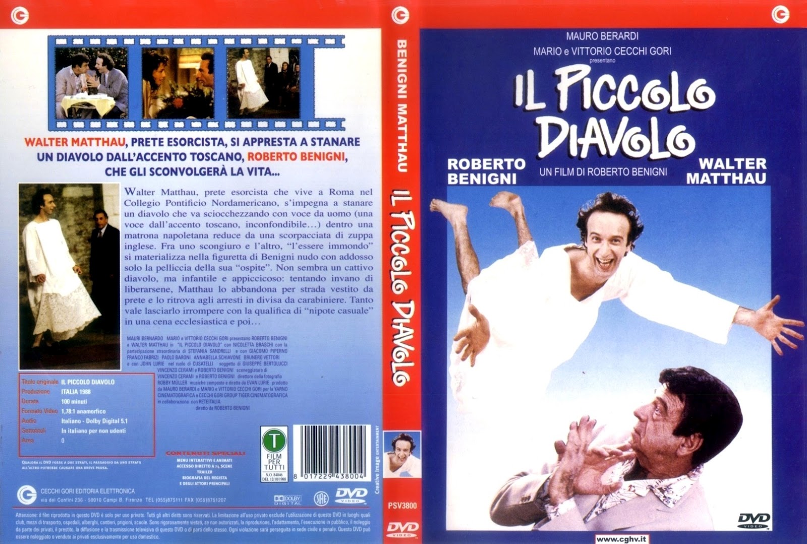 Descargar Soy el pequeño diablo