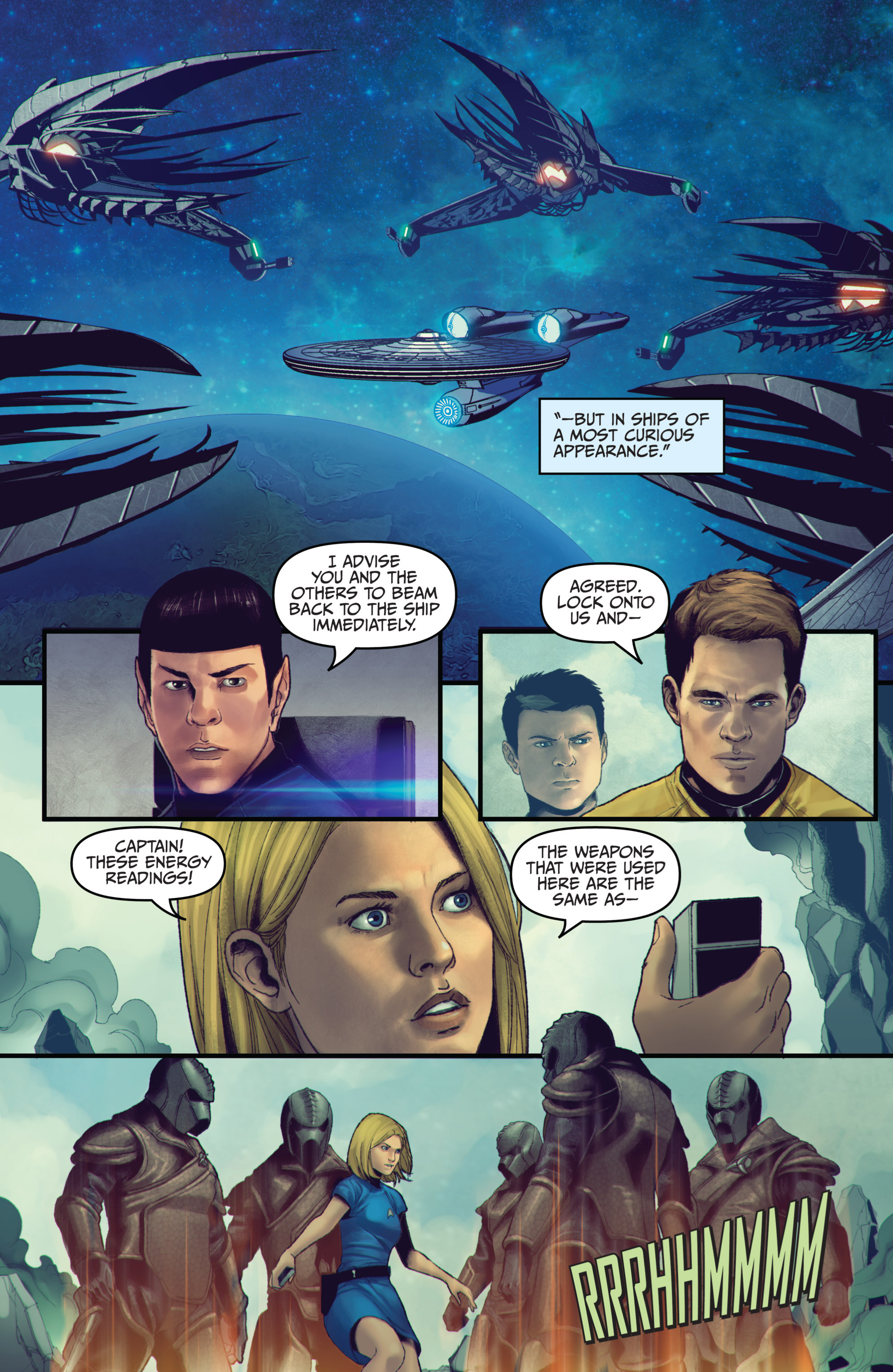 Read online Star Trek (2011) comic -  Issue # _TPB 7 - 19
