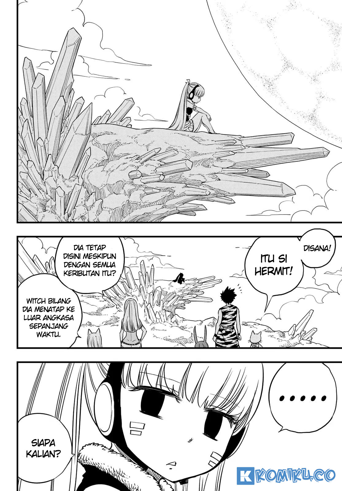 Manga Eden’s Zero Chapter 33