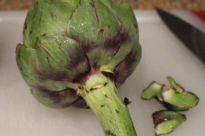 Ringo S Cafe アーティチョークの美味しさにはまった 購入場所 調理方法 食べ方について