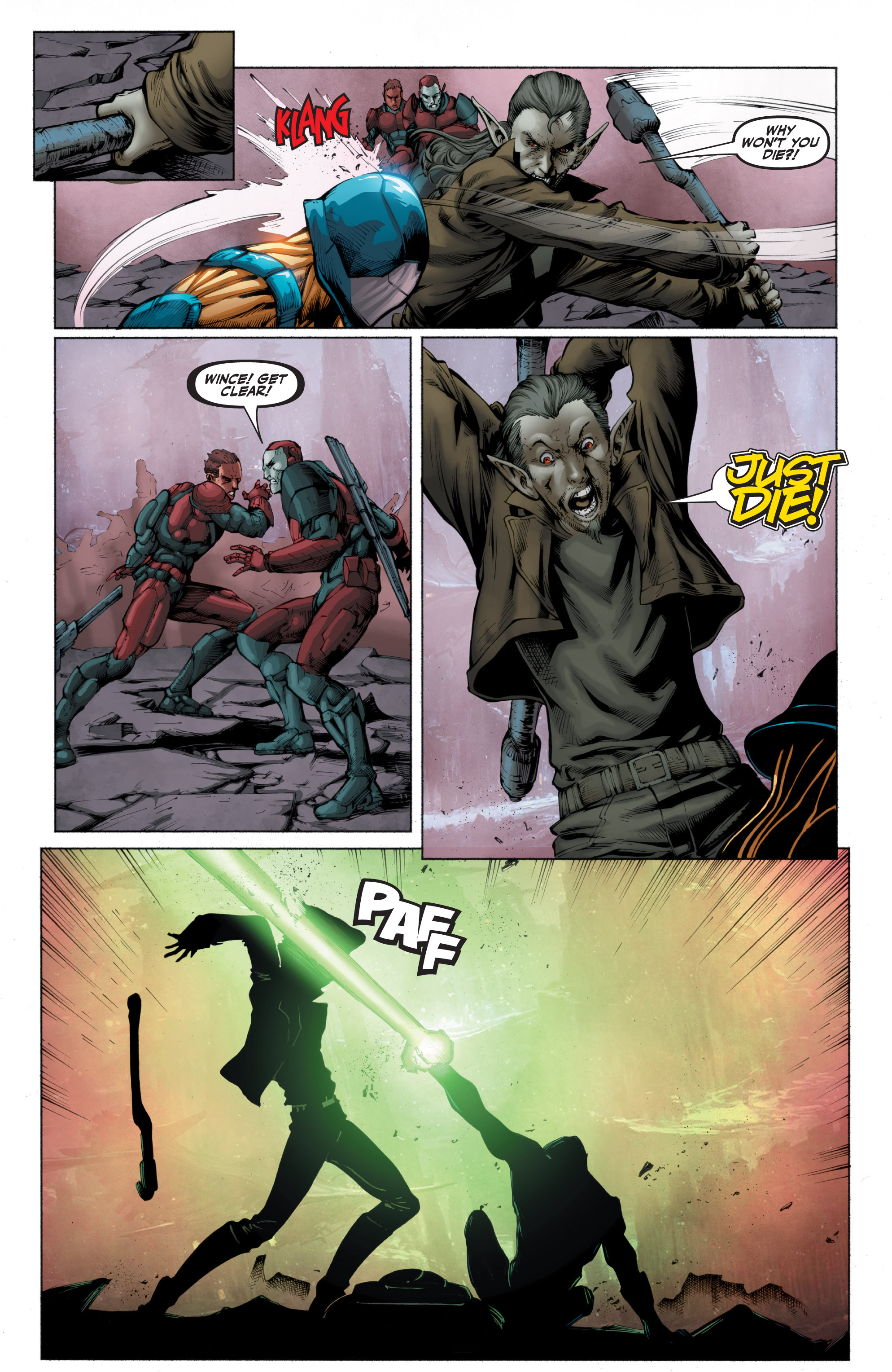 X-O Manowar (2012) issue TPB 7 - Page 24