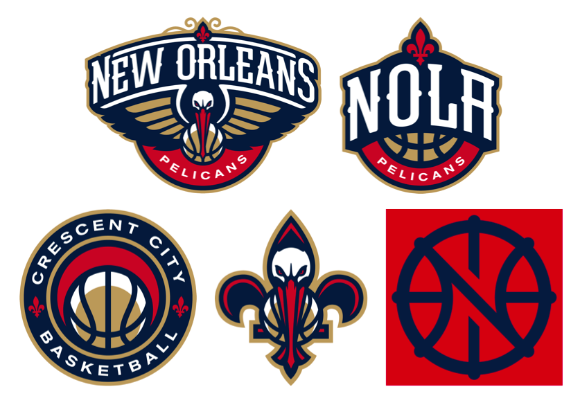 New Orleans Hornets Alternate Logo