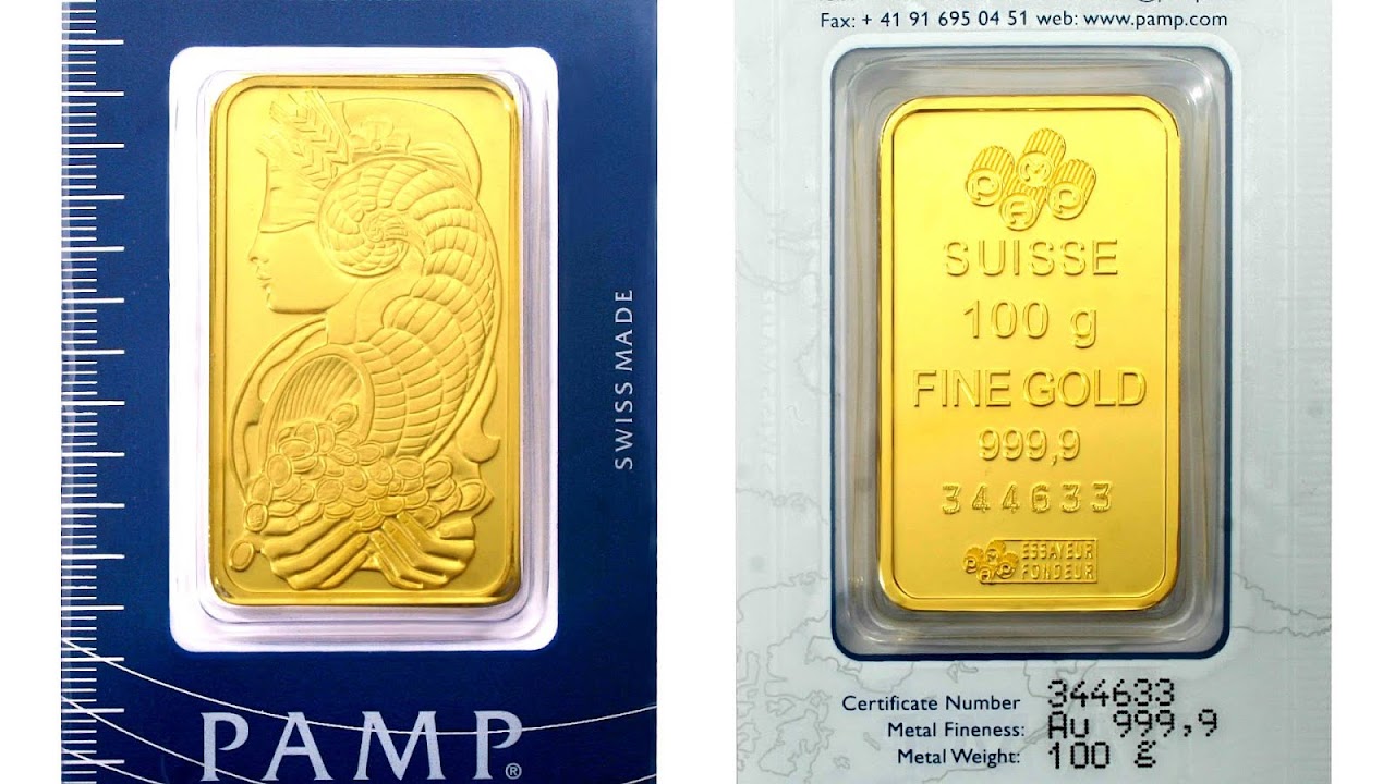 Switzerland Gold Bars Gold Choices