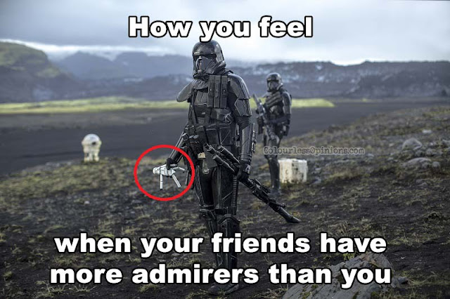 Them feels... death trooper stormtrooper toy meme rogue one