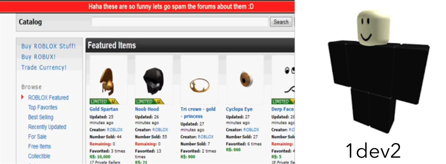 Hack For Free Items On Roblox