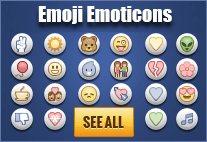 Facebook Emoji Emoticons