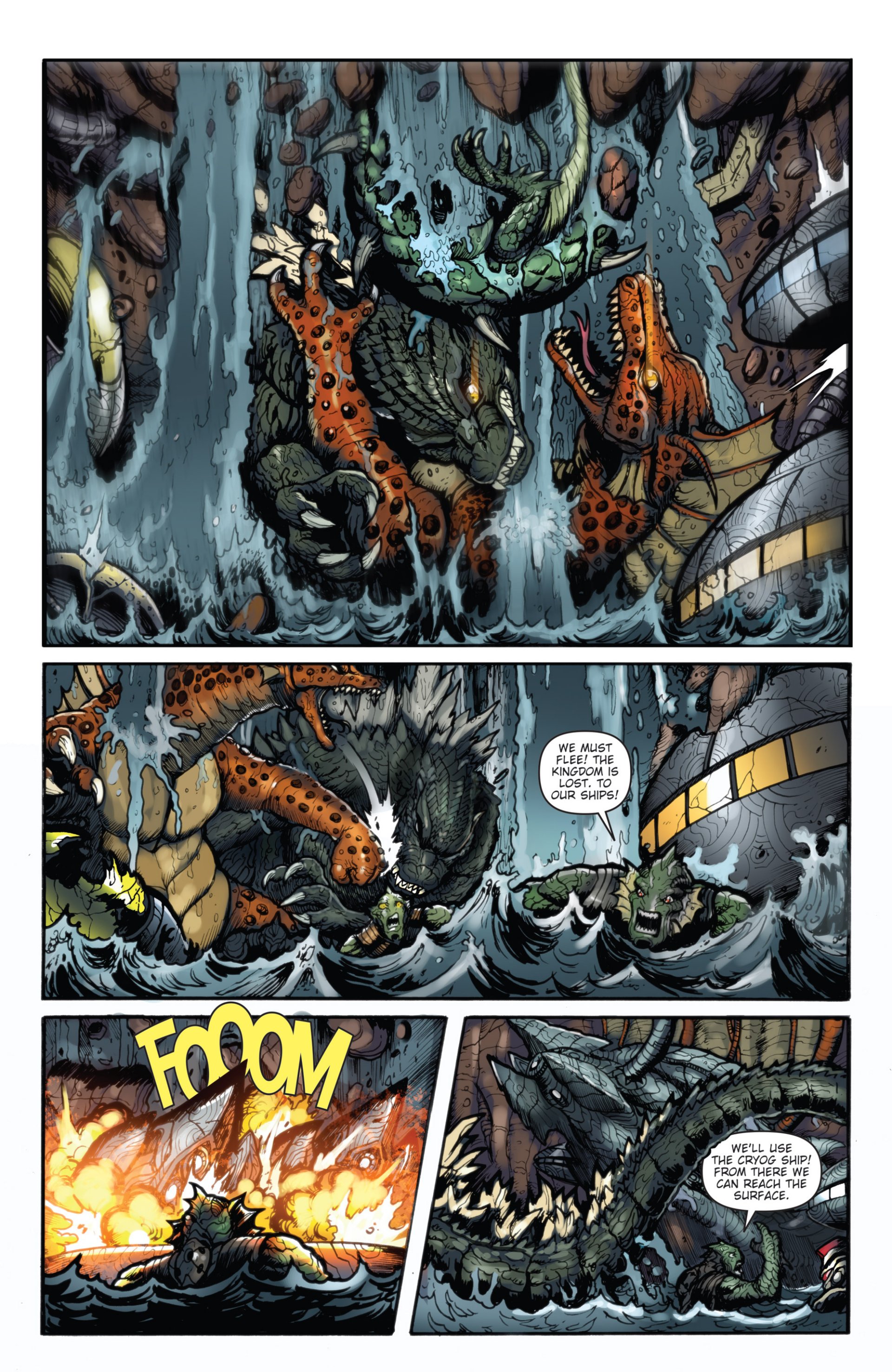 Read online Godzilla: Rulers of Earth comic -  Issue #12 - 9