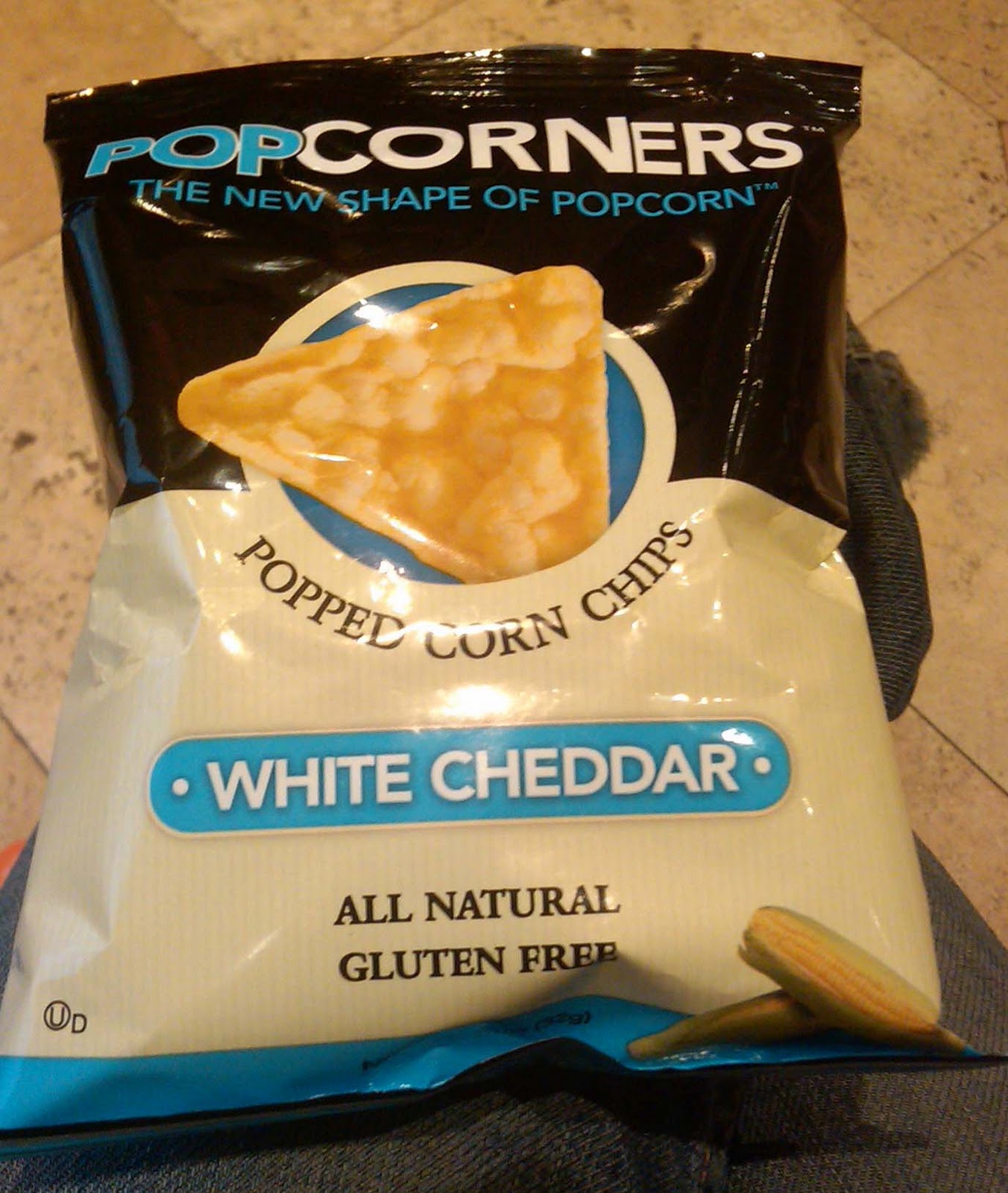 POPCorners! The New Popcorn Chip Snack
