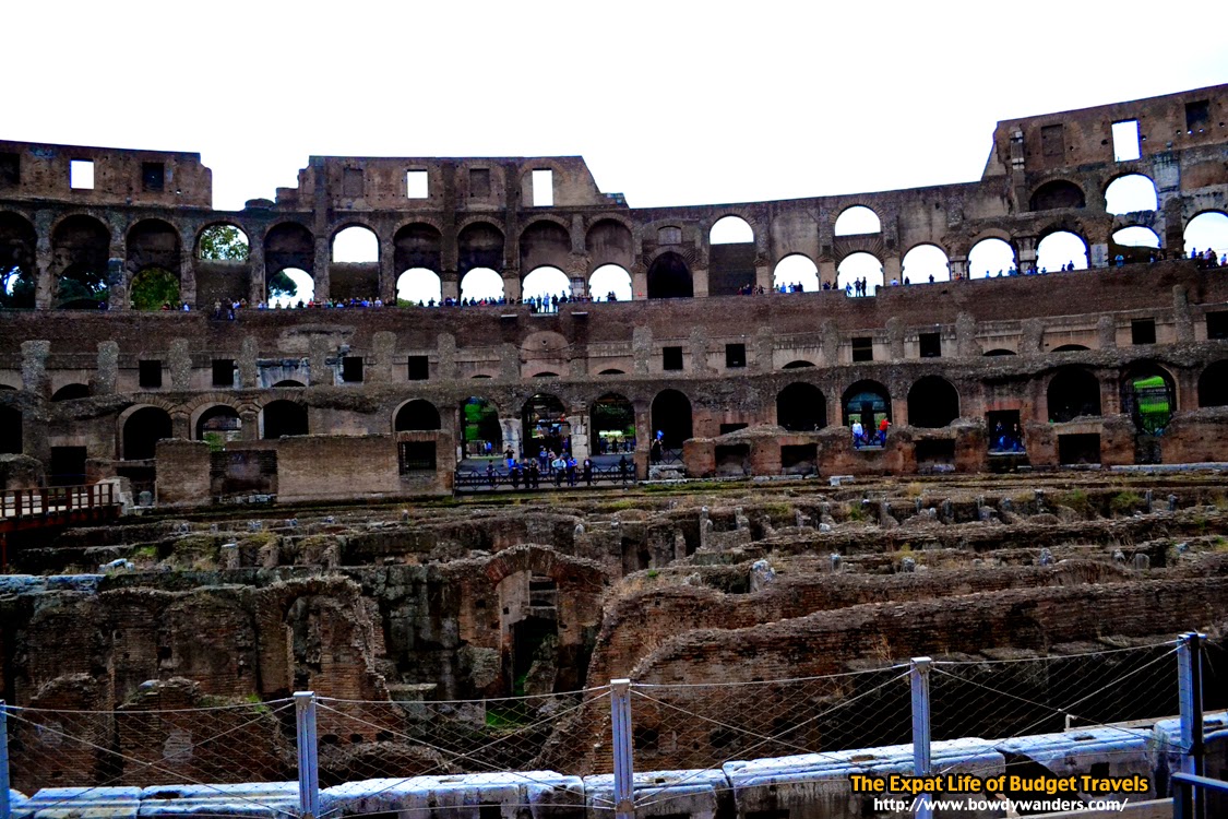 bowdywanders.com Singapore Travel Blog Philippines Photo :: Italy :: Colosseum in Rome