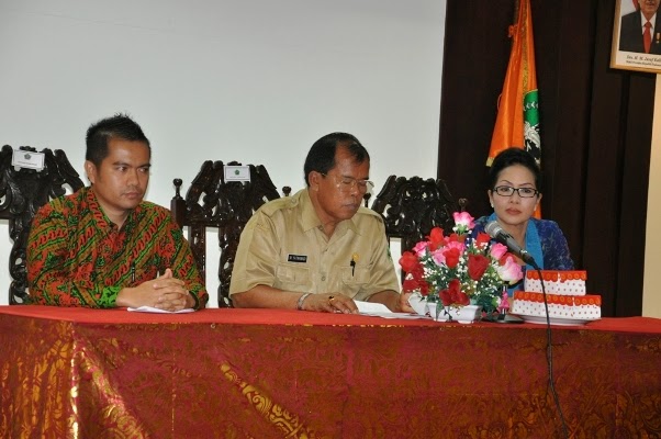 Pengelolaan Bank Sampah Tabanan Dilirik Kalimantan
