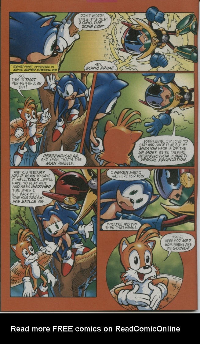 Read online Sonic The Hedgehog comic -  Issue #149 - 24