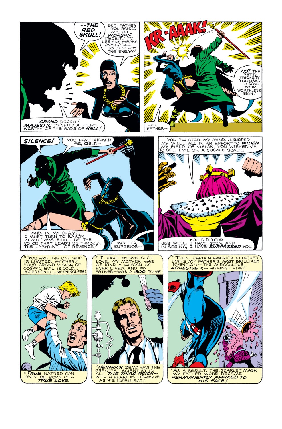 Captain America (1968) Issue #297 #225 - English 4